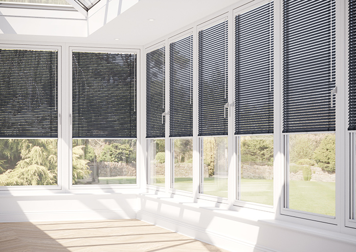 Cotswold, Pebble Grey - Stick Fit Wooden Venetian Blind - Image 10